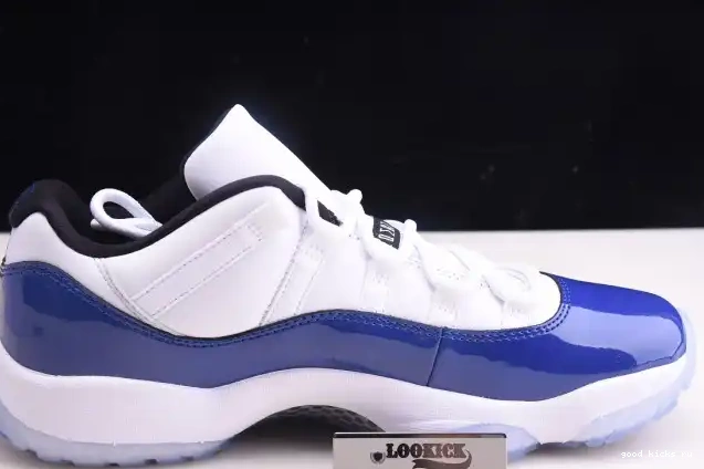 Rep Air 11 Concord Low White AH7860-100 Retro Jordan 0503